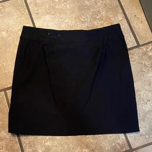 Chico's Classic Black Skort